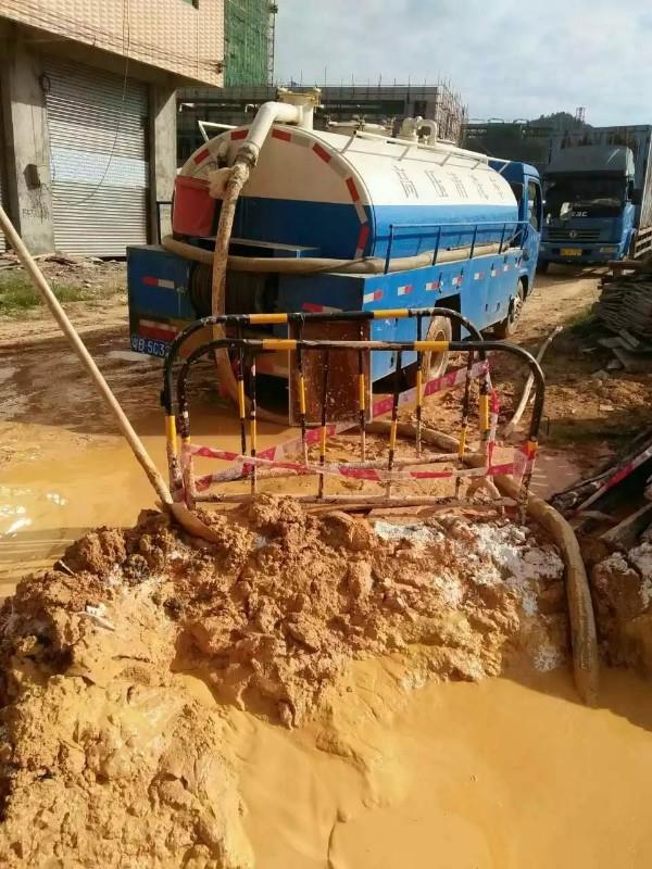 北镇工地淤泥清淤