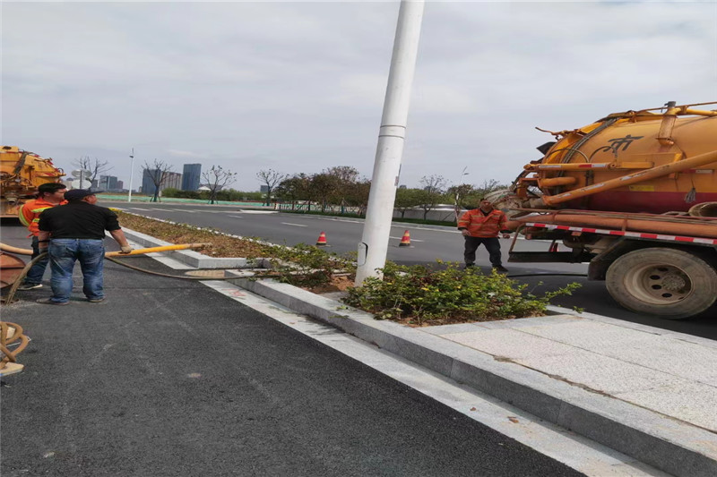 北镇雨水管道清淤-污水管道清洗