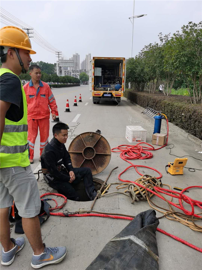 北镇翻衬法管道修复技术主要工序