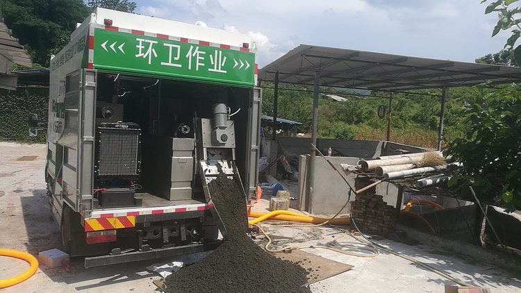北镇污泥干湿分离技术