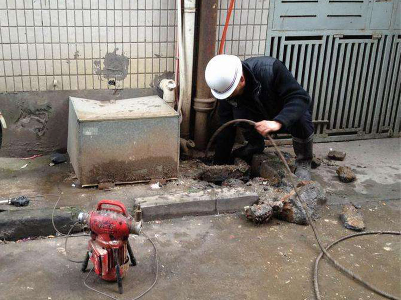 北镇疏通下水道-洗菜池疏通