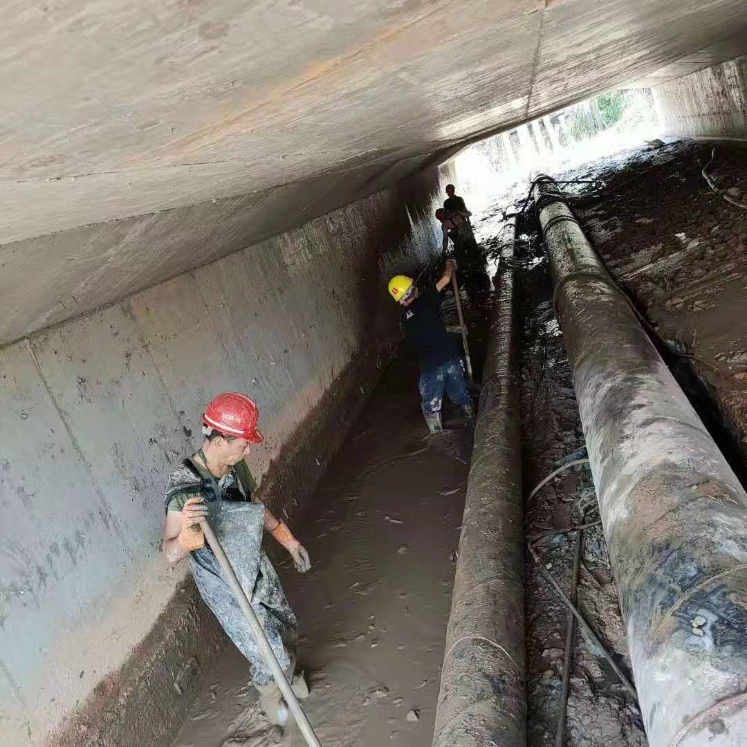 北镇工业管道清淤