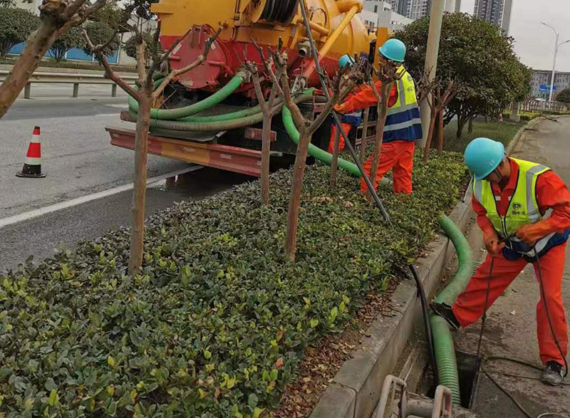 北镇市政管道清淤