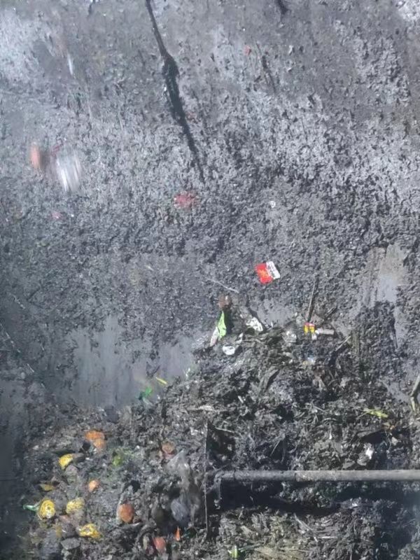 北镇污水池清理